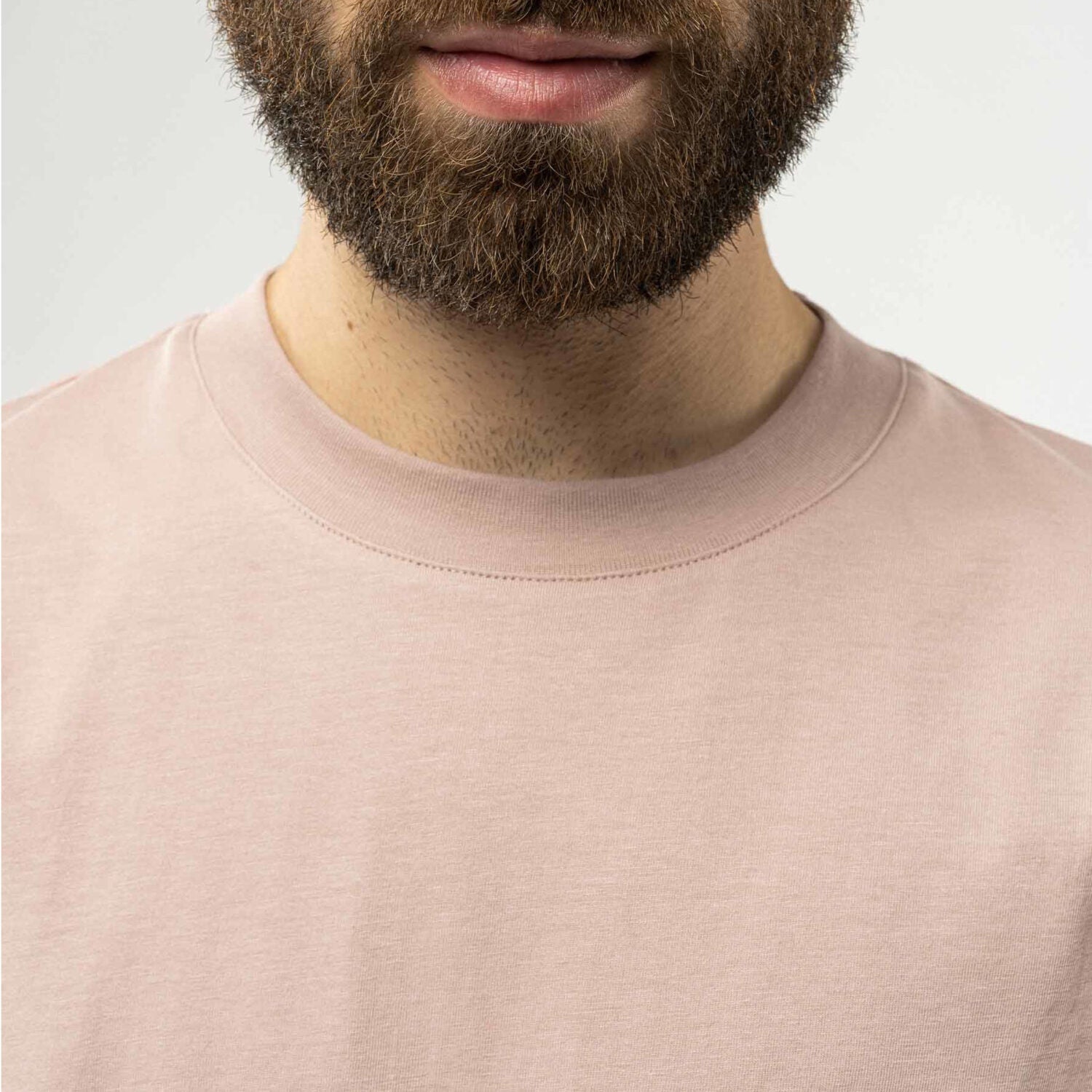 MELA Herren T-Shirt "AVAN" - rose