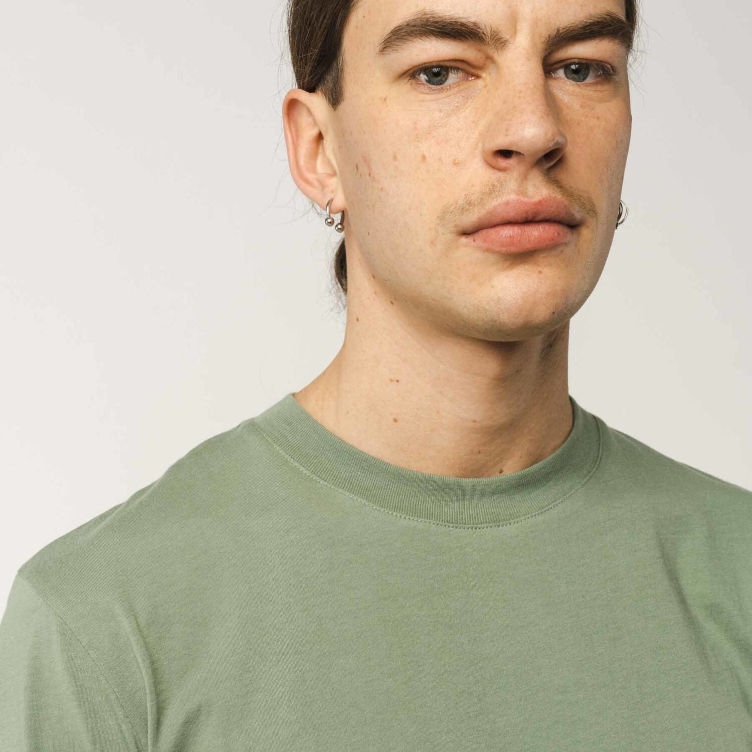 MELA Herren T-Shirt "AVAN" - sage