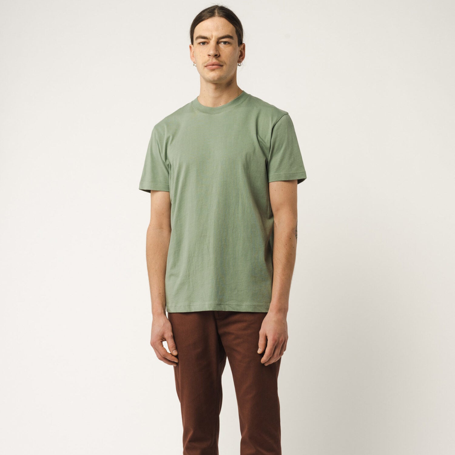 MELA Herren T-Shirt "AVAN" - sage