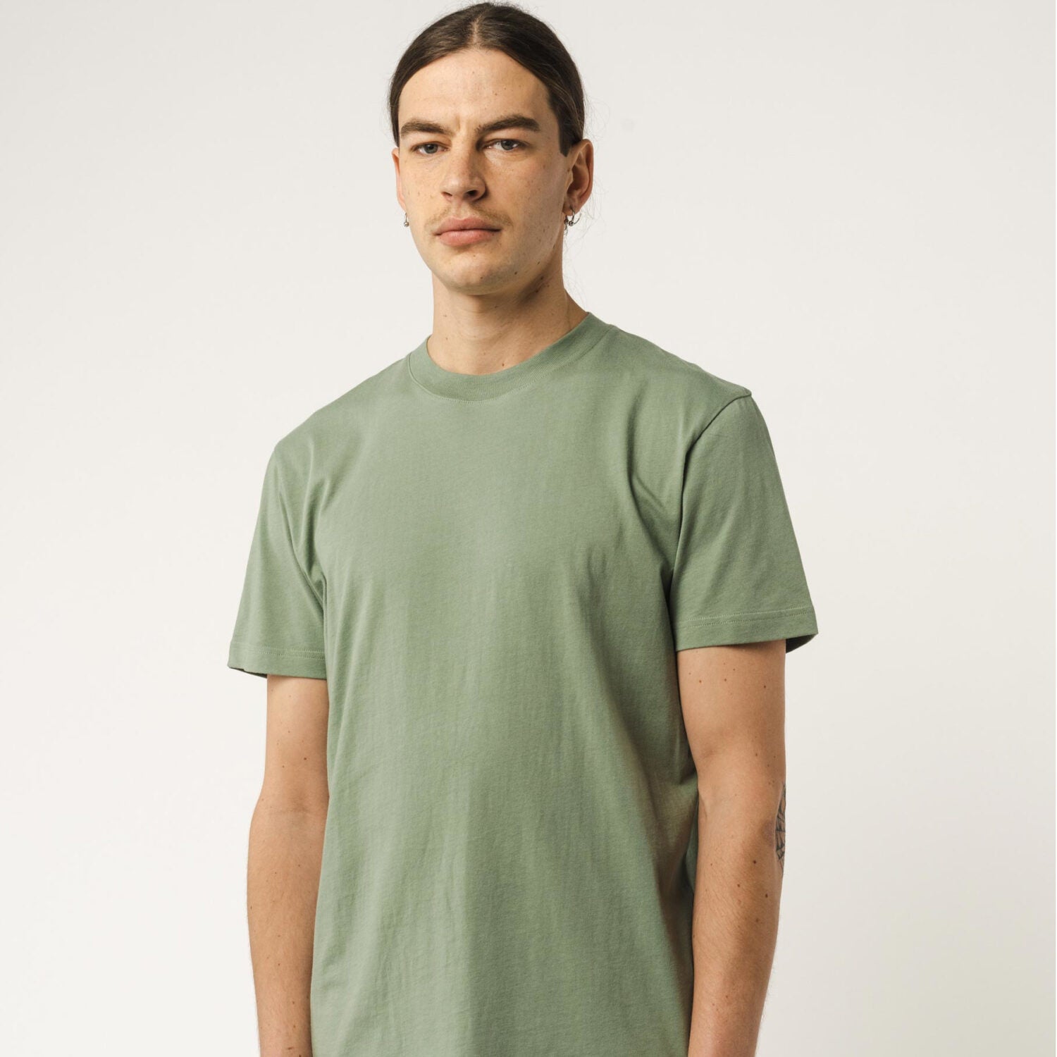 MELA Herren T-Shirt "AVAN" - sage