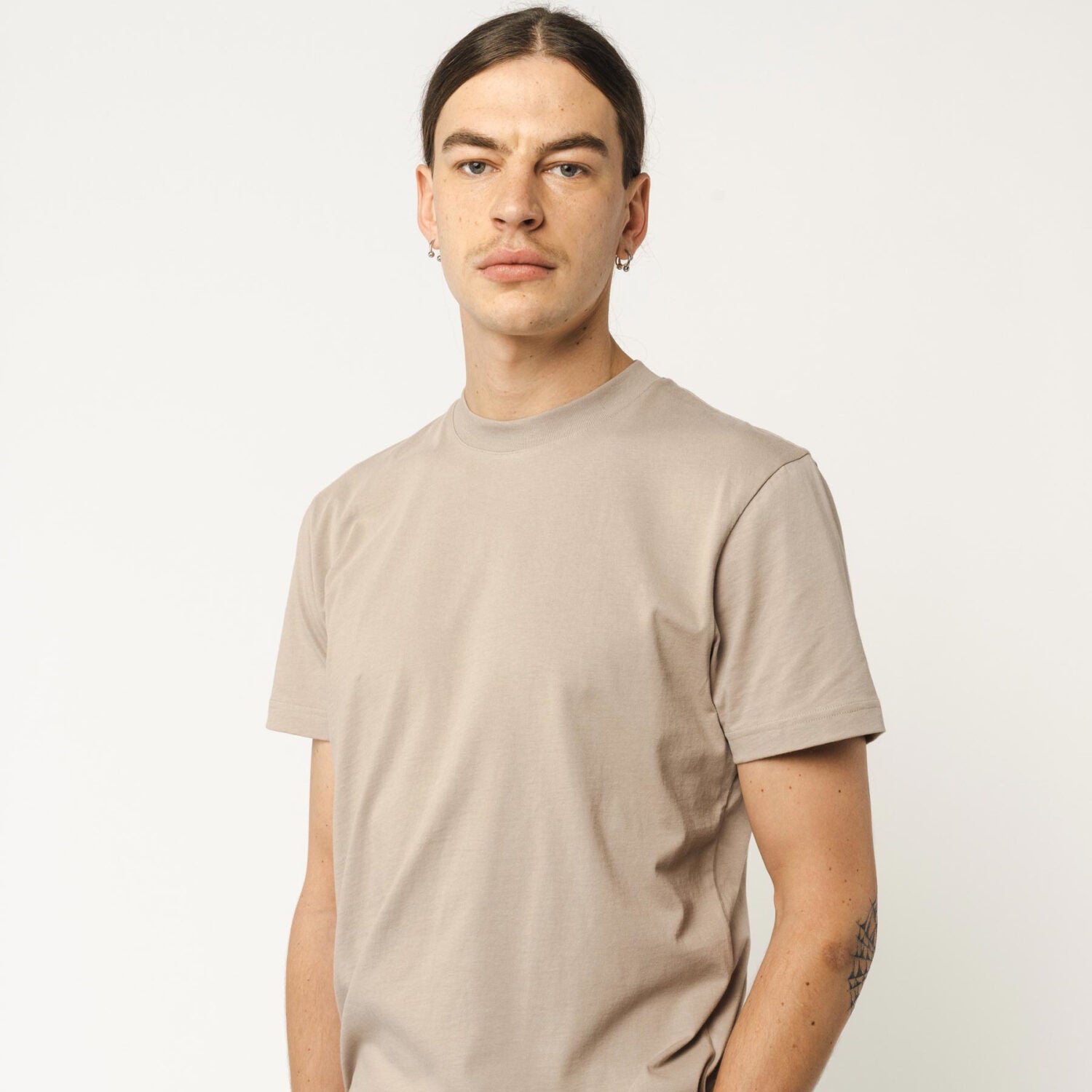 MELA Herren T-Shirt "AVAN" - taupe