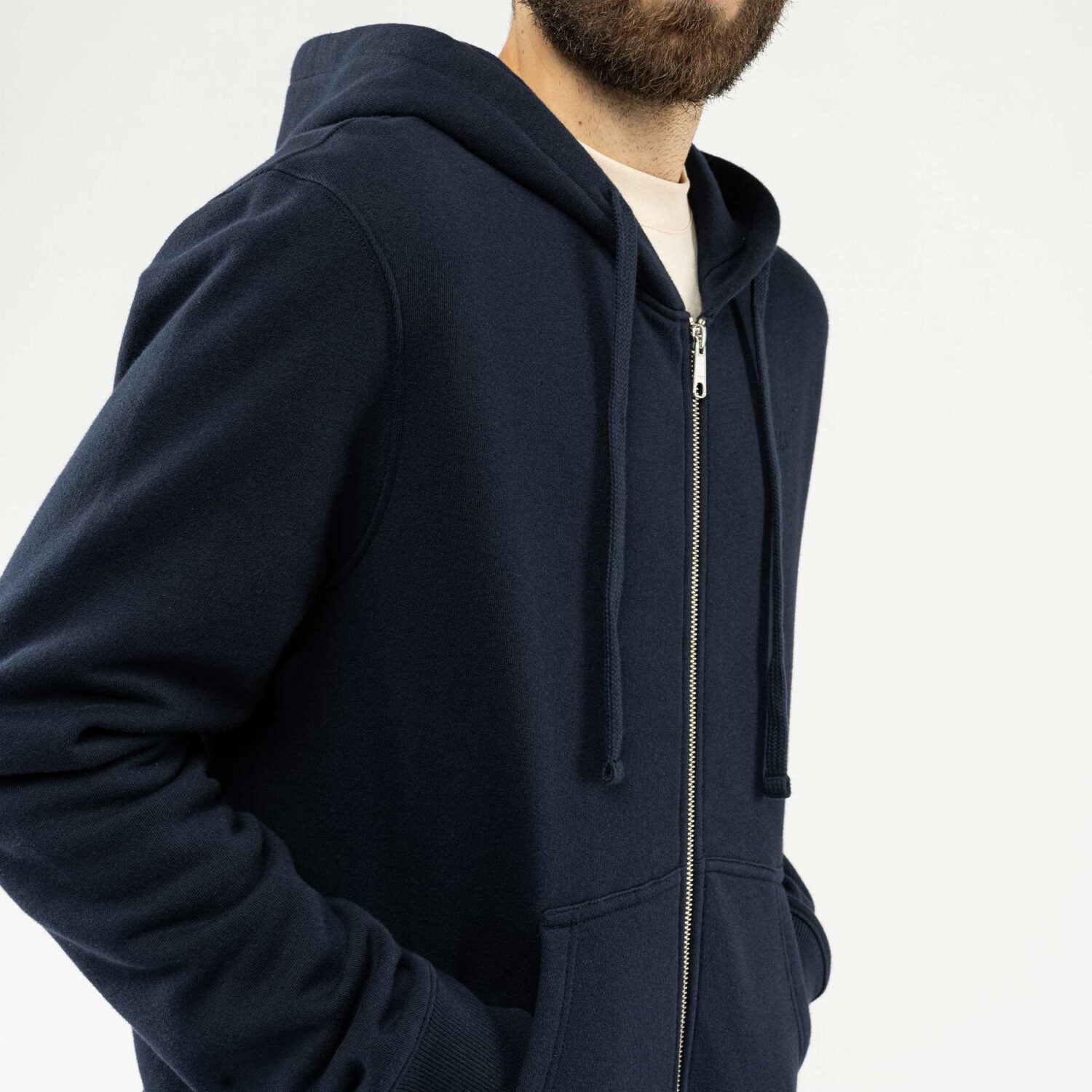 MELA Hoodiejacke mit Reißverschluss "DEVADAS" - navy