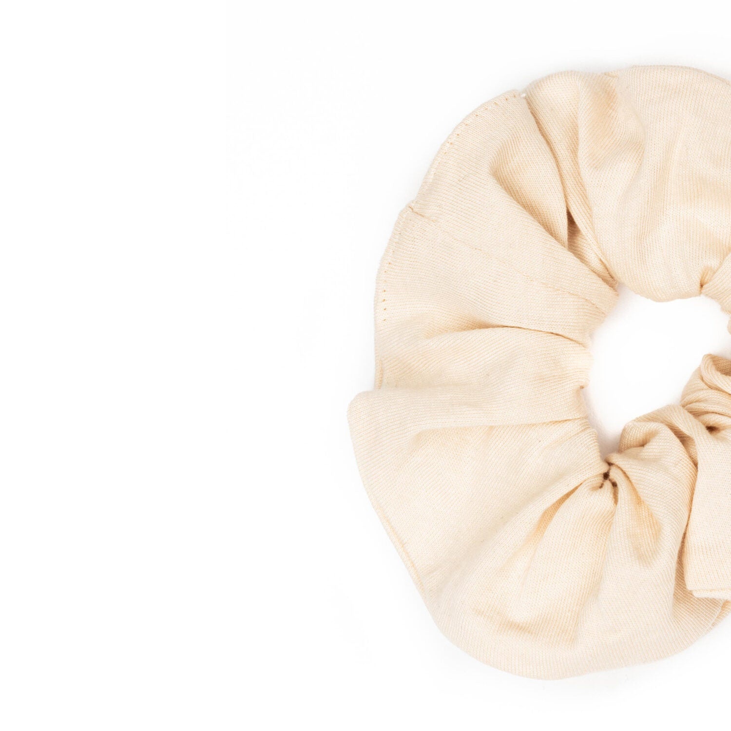 MELA Scrunchie Haargummi "AJITHA" - oat