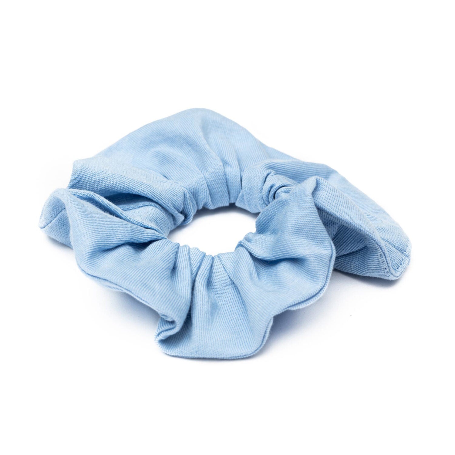 MELA Scrunchie Haargummi "AJITHA" - powder blue