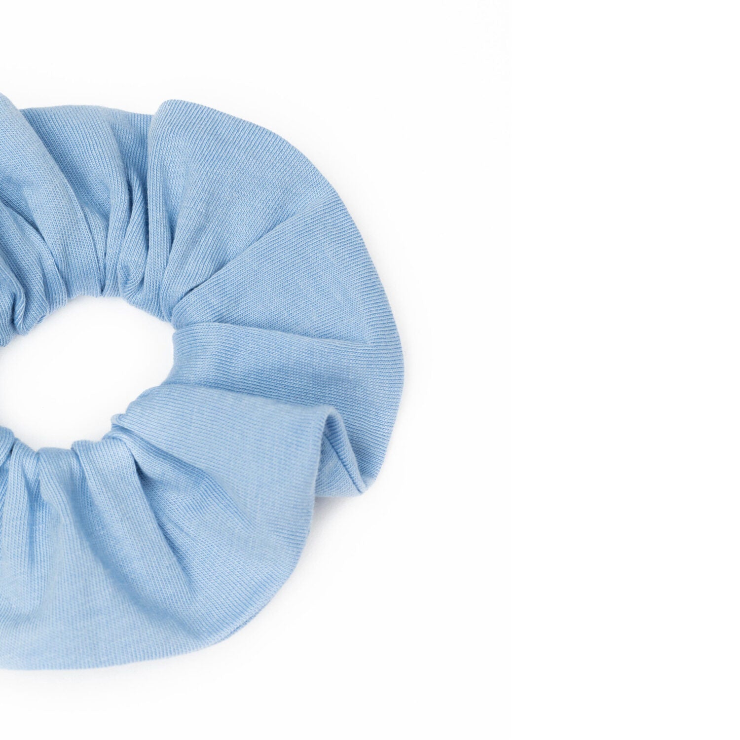 MELA Scrunchie Haargummi "AJITHA" - powder blue