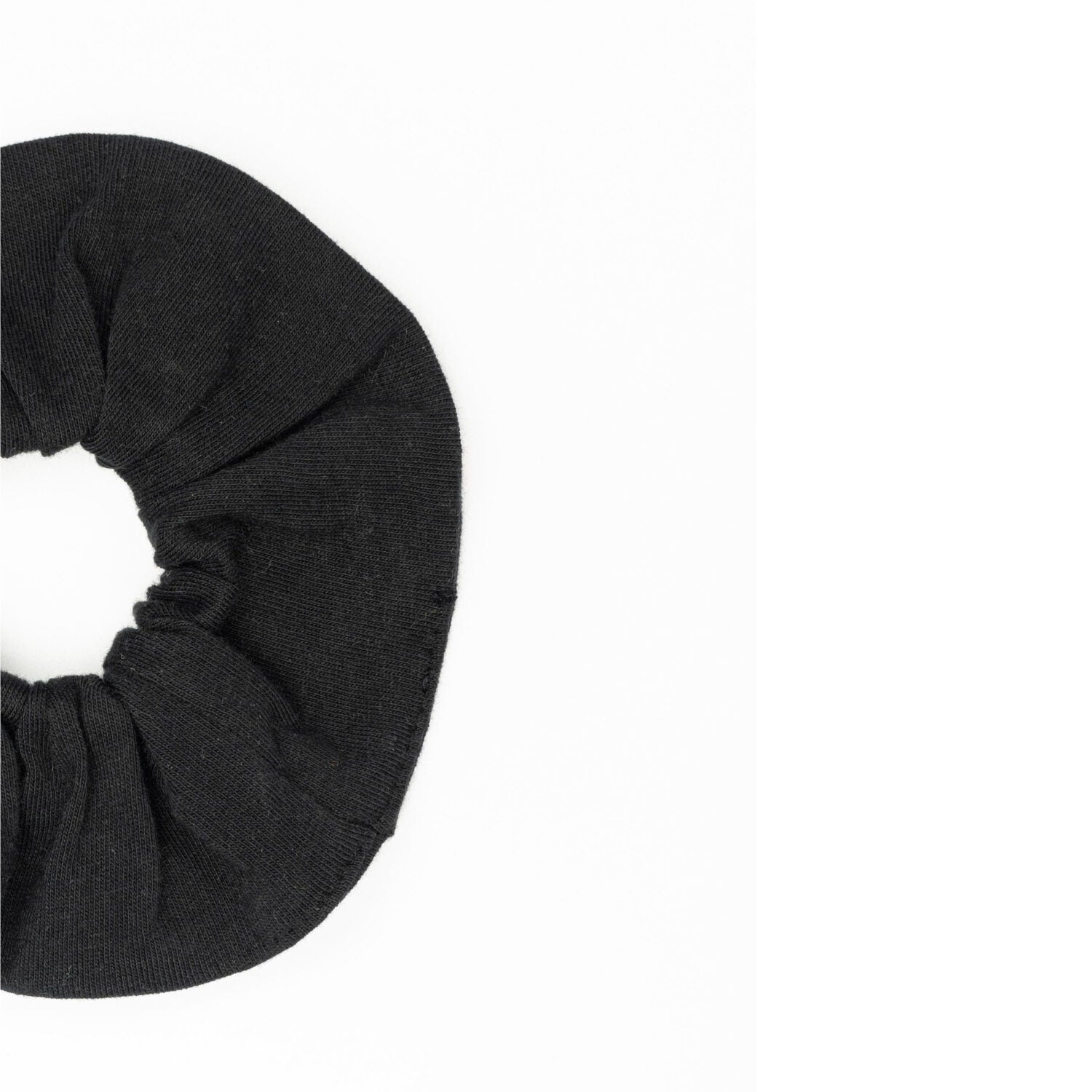 MELA Scrunchie Haargummi AJITHA - Schwarz_2