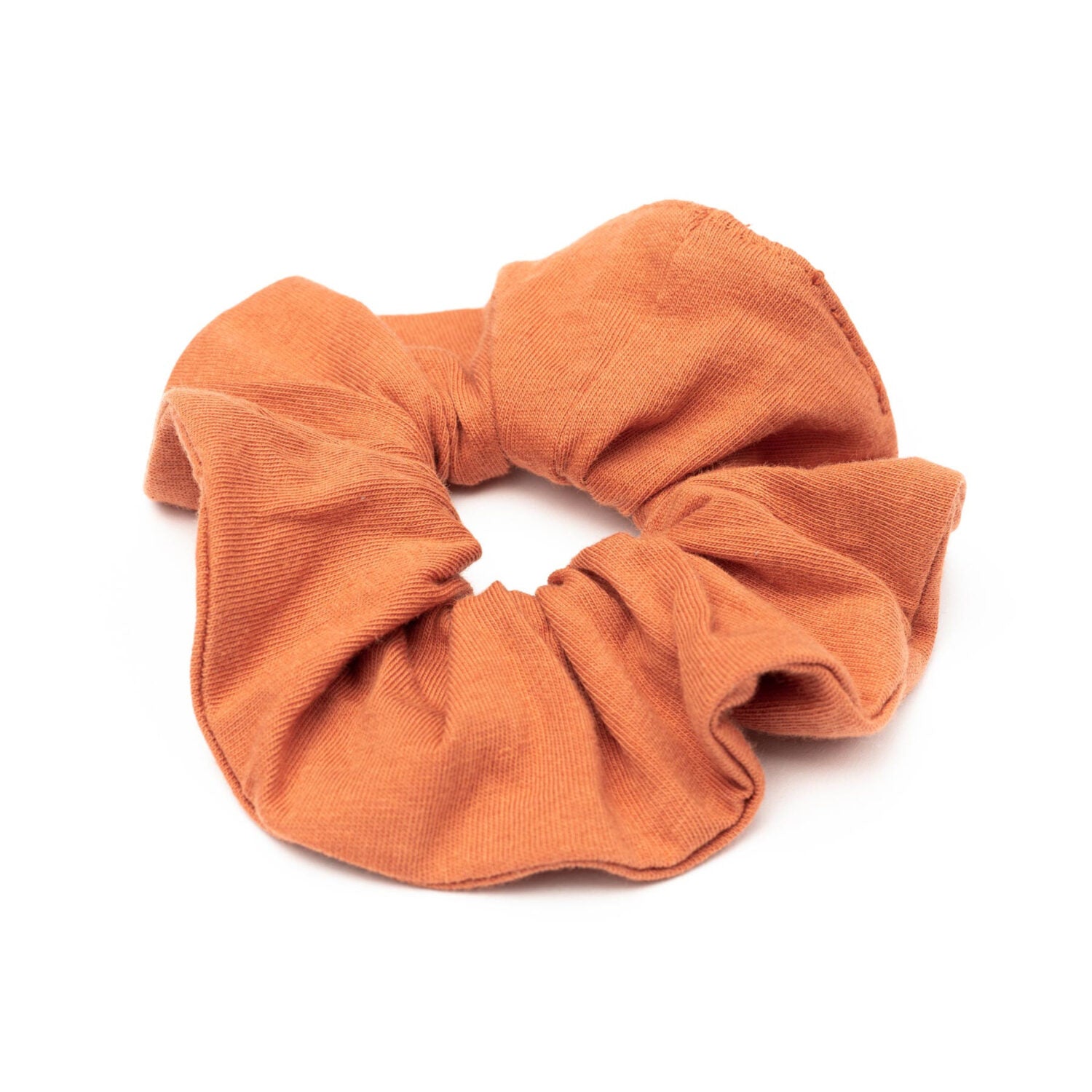 MELA Scrunchie Haargummi AJITHA - Terracotta_1