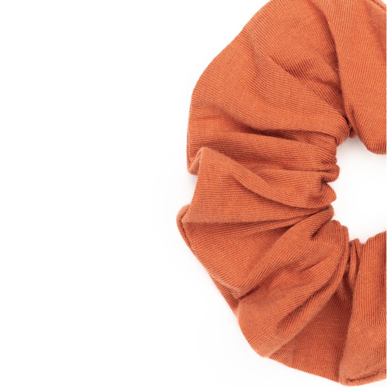 MELA Scrunchie Haargummi AJITHA - Terracotta_2