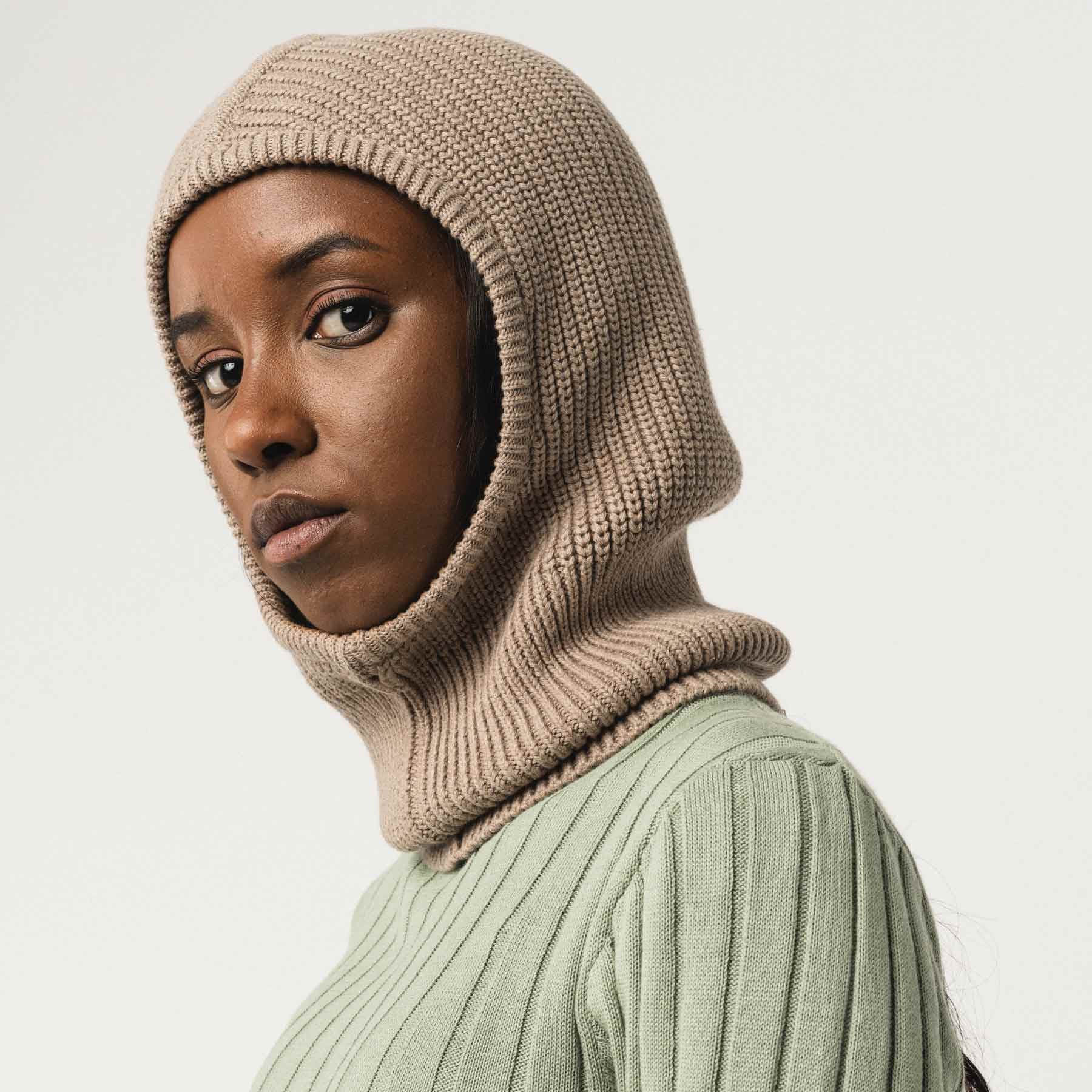 MELA Unisex Balaklava "MAHIMA" - hazel-melange