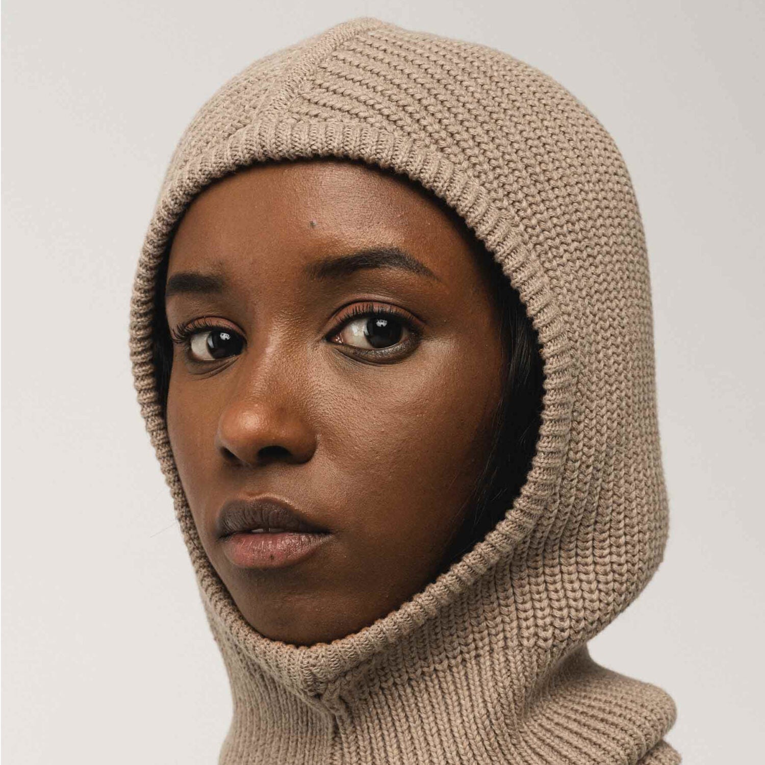 MELA Unisex Balaklava "MAHIMA" - hazel-melange