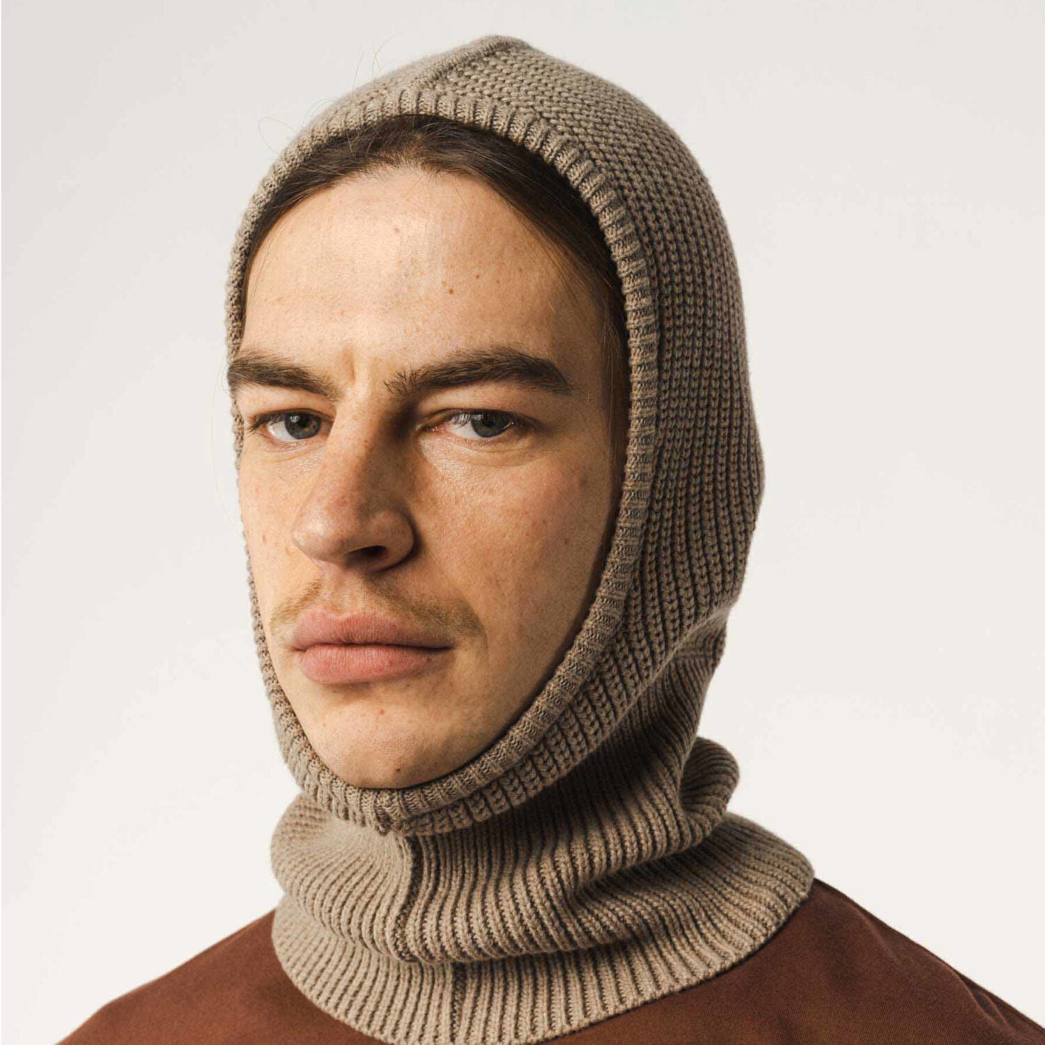 MELA Unisex Balaklava "MAHIMA" - hazel-melange