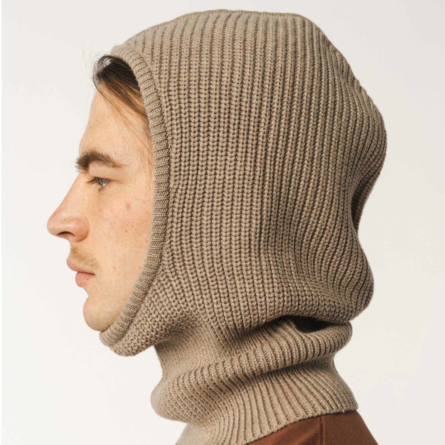 MELA Unisex Balaklava "MAHIMA" - hazel-melange