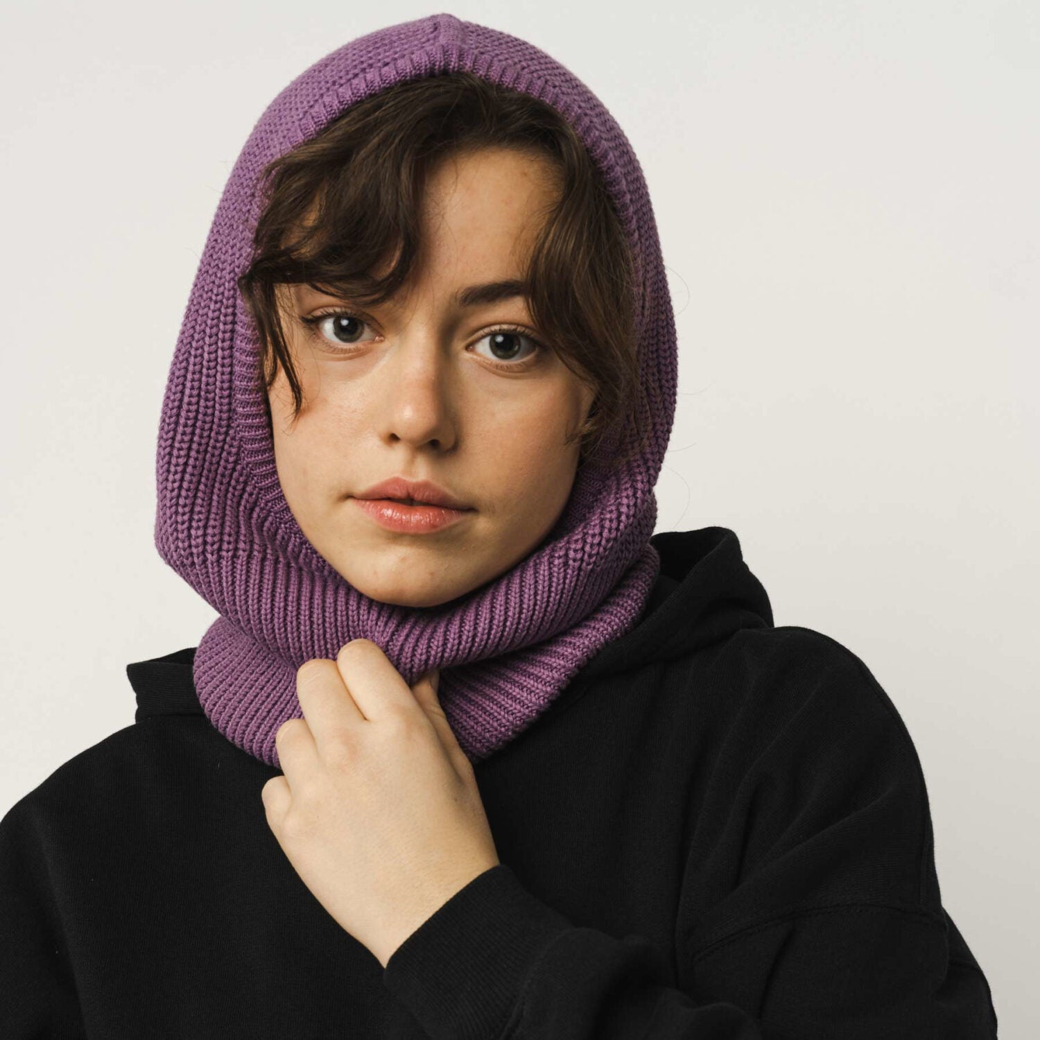 MELA Unisex Balaklava MAHIMA - lila_1