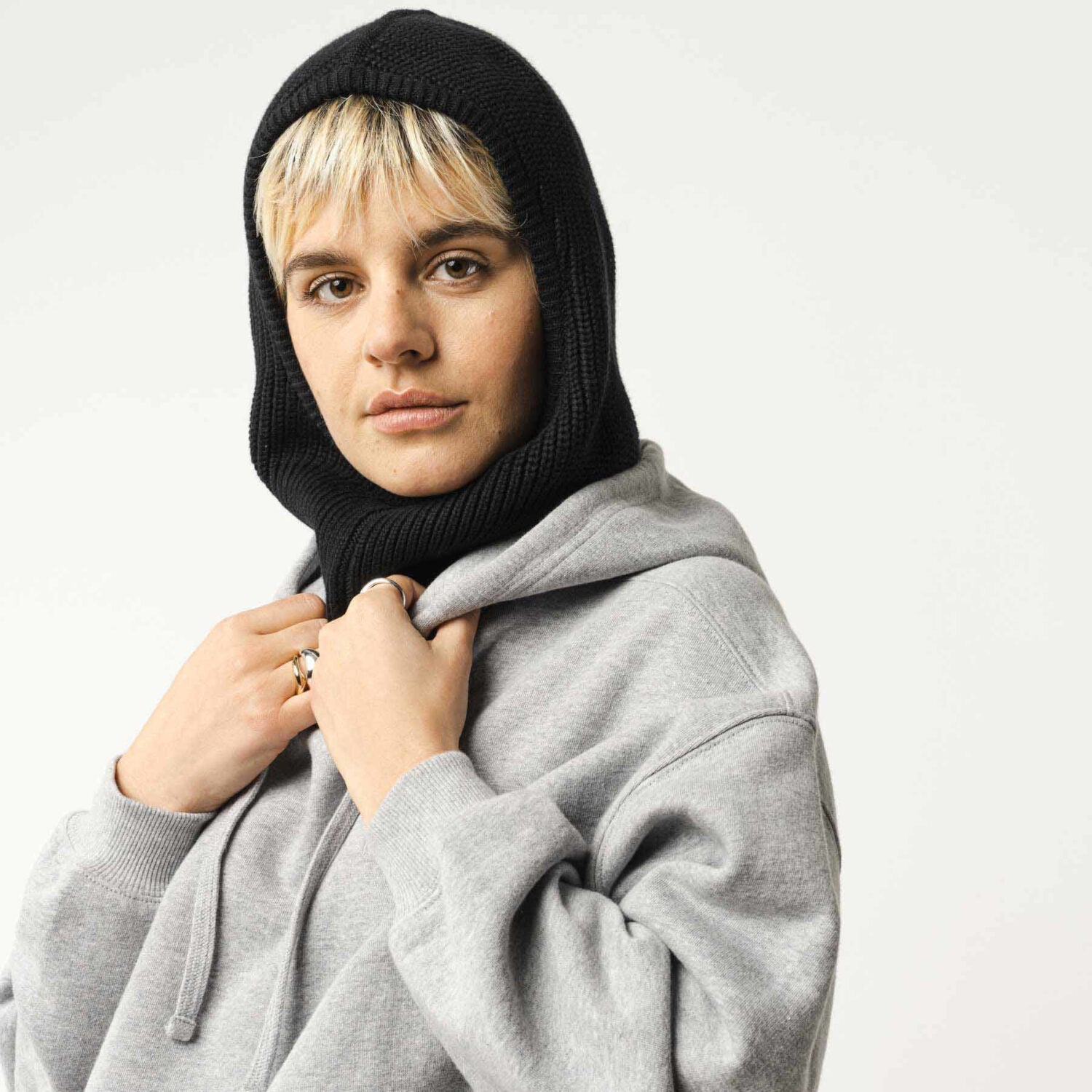 MELA Unisex Balaklava "MAHIMA" - schwarz