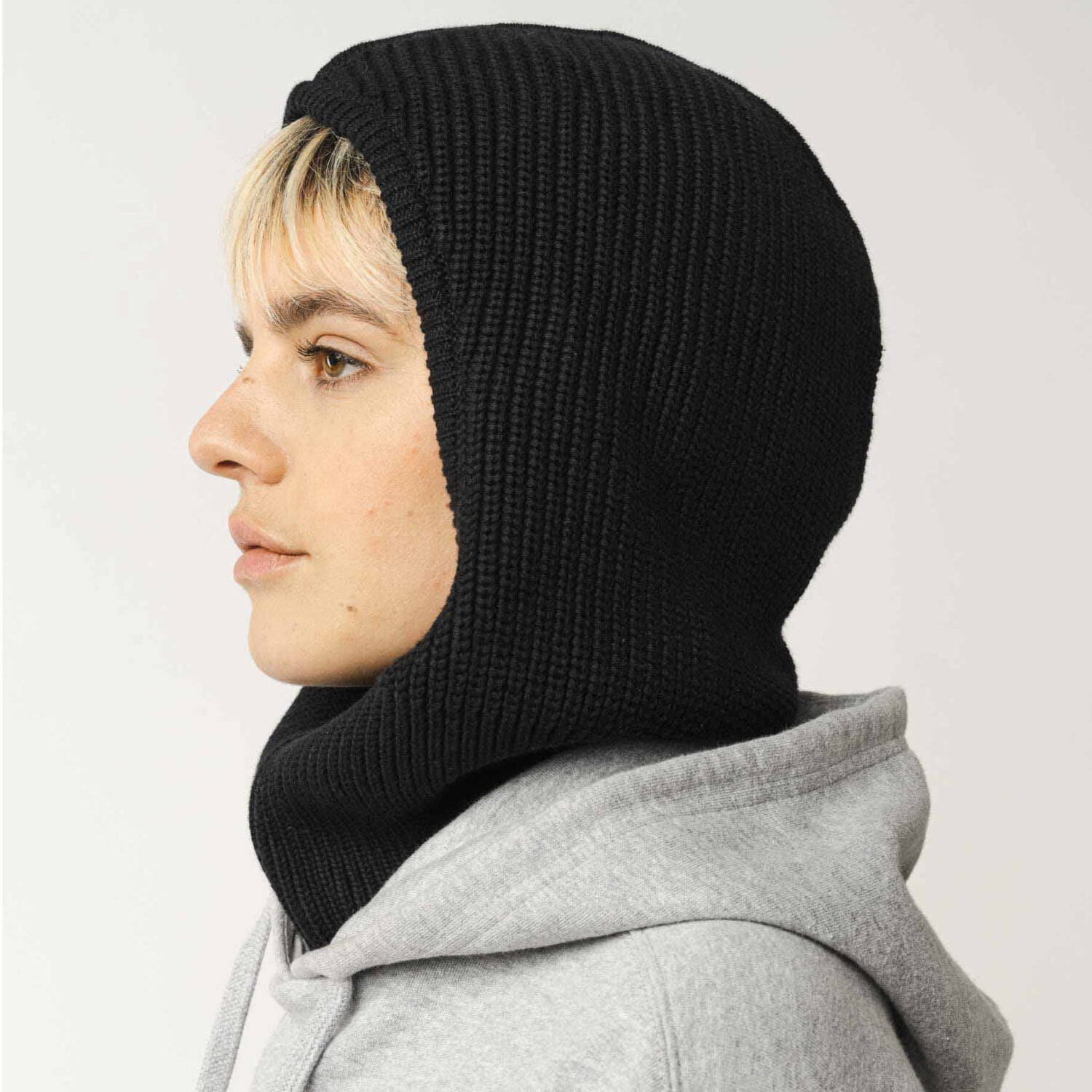 MELA Unisex Balaklava "MAHIMA" - schwarz