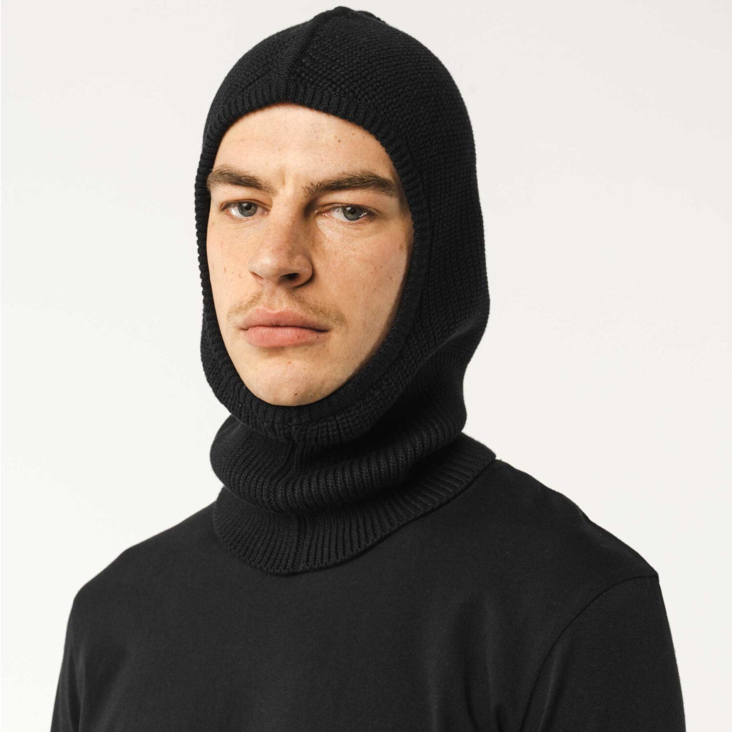 MELA Unisex Balaklava "MAHIMA" - schwarz