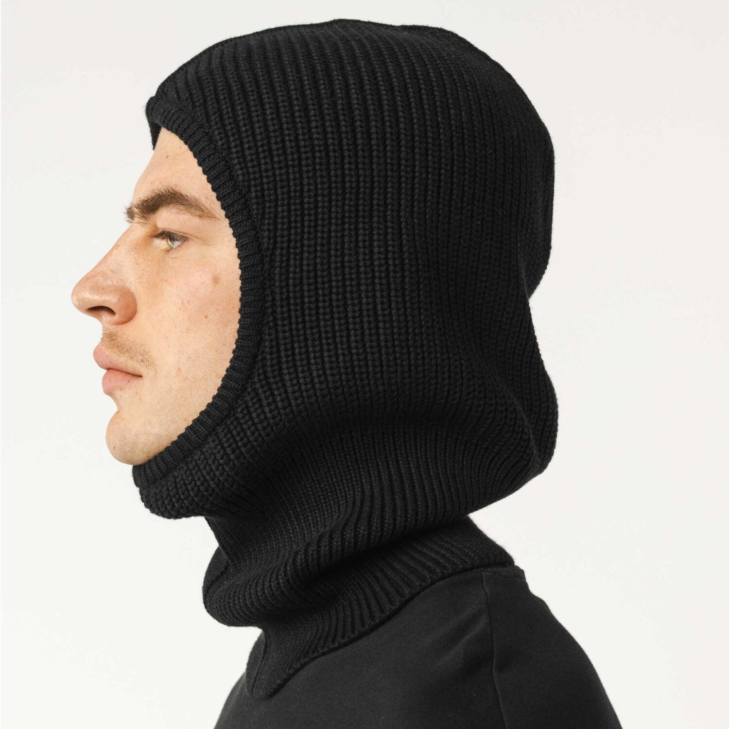MELA Unisex Balaklava "MAHIMA" - schwarz