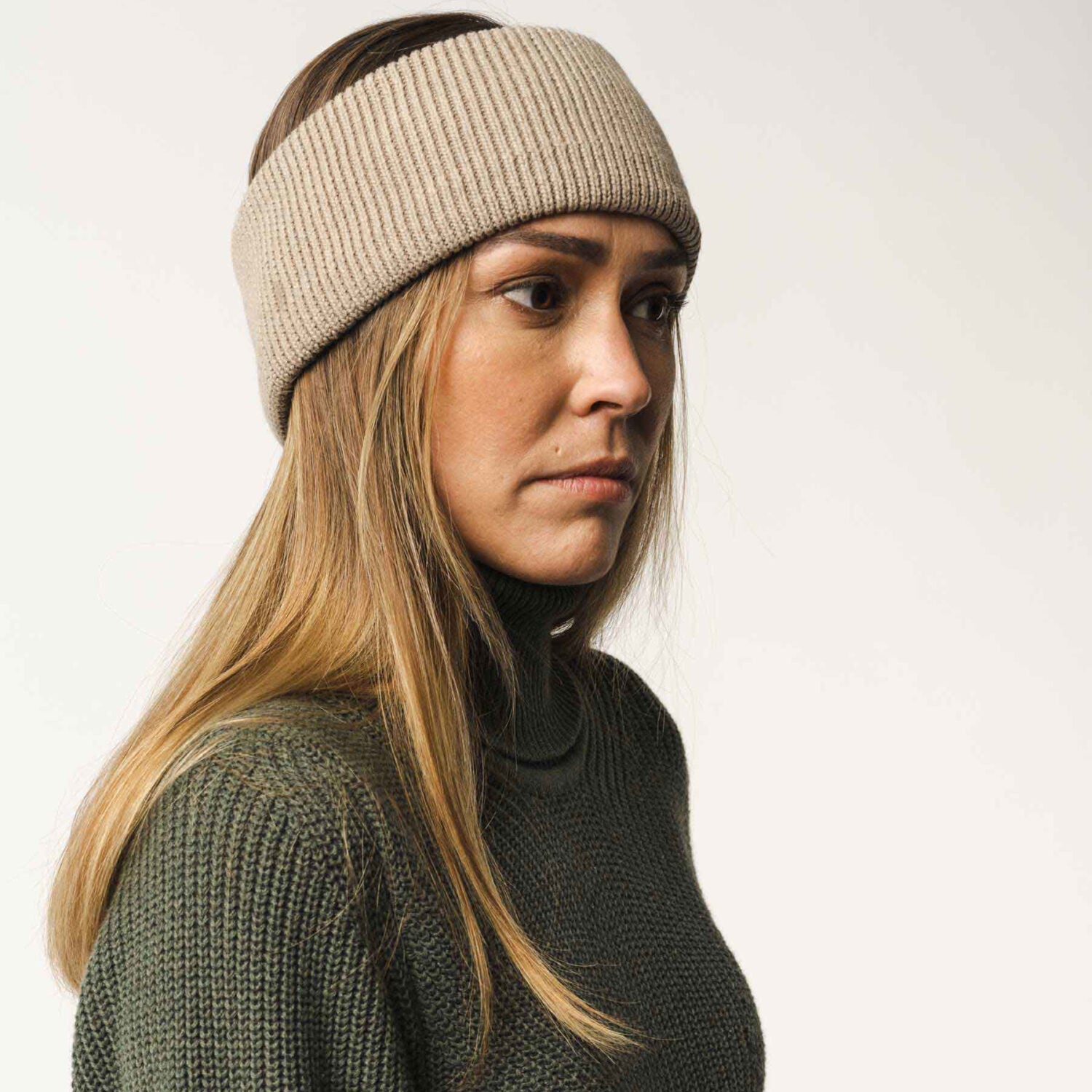 MELA Unisex Stirnband KIRON - hazel-melange_1