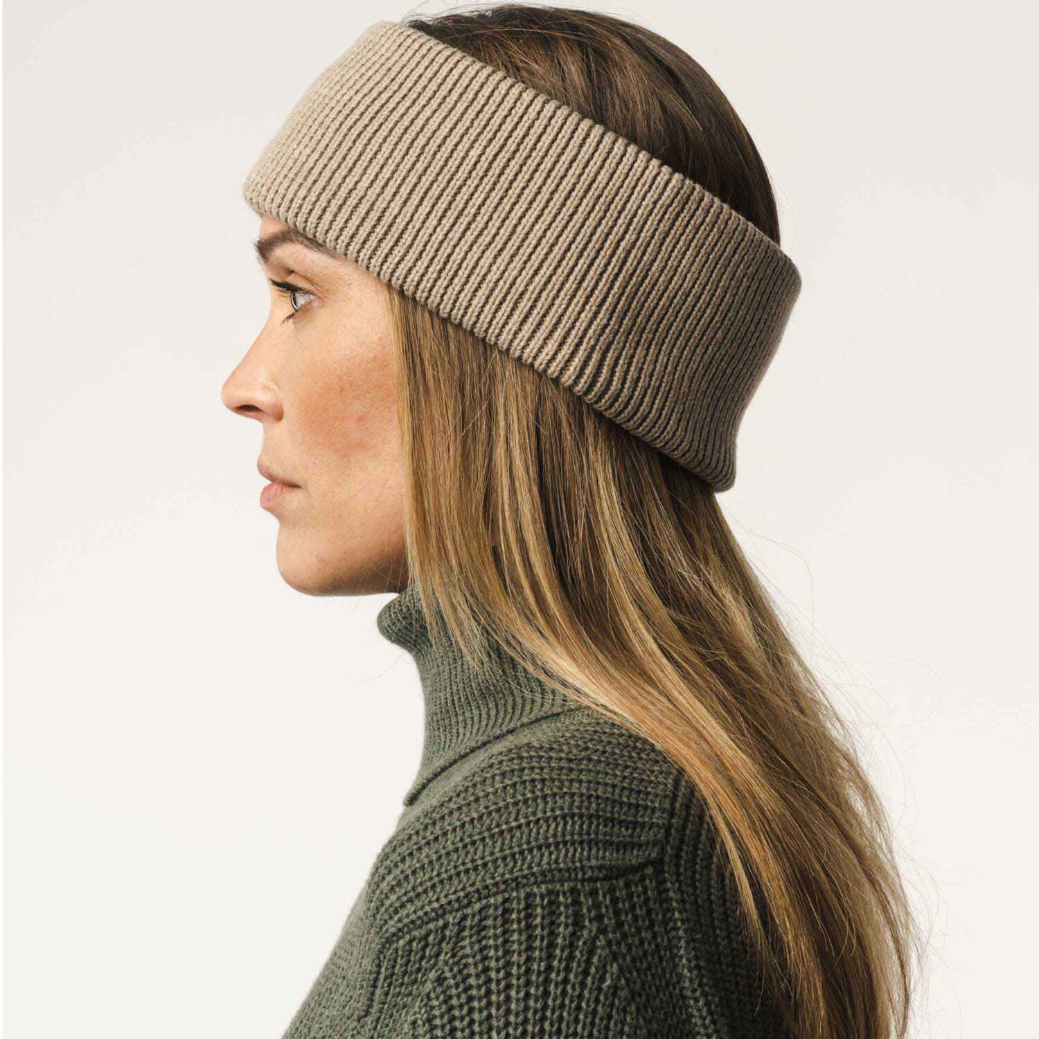 MELA Unisex Stirnband KIRON - hazel-melange_2