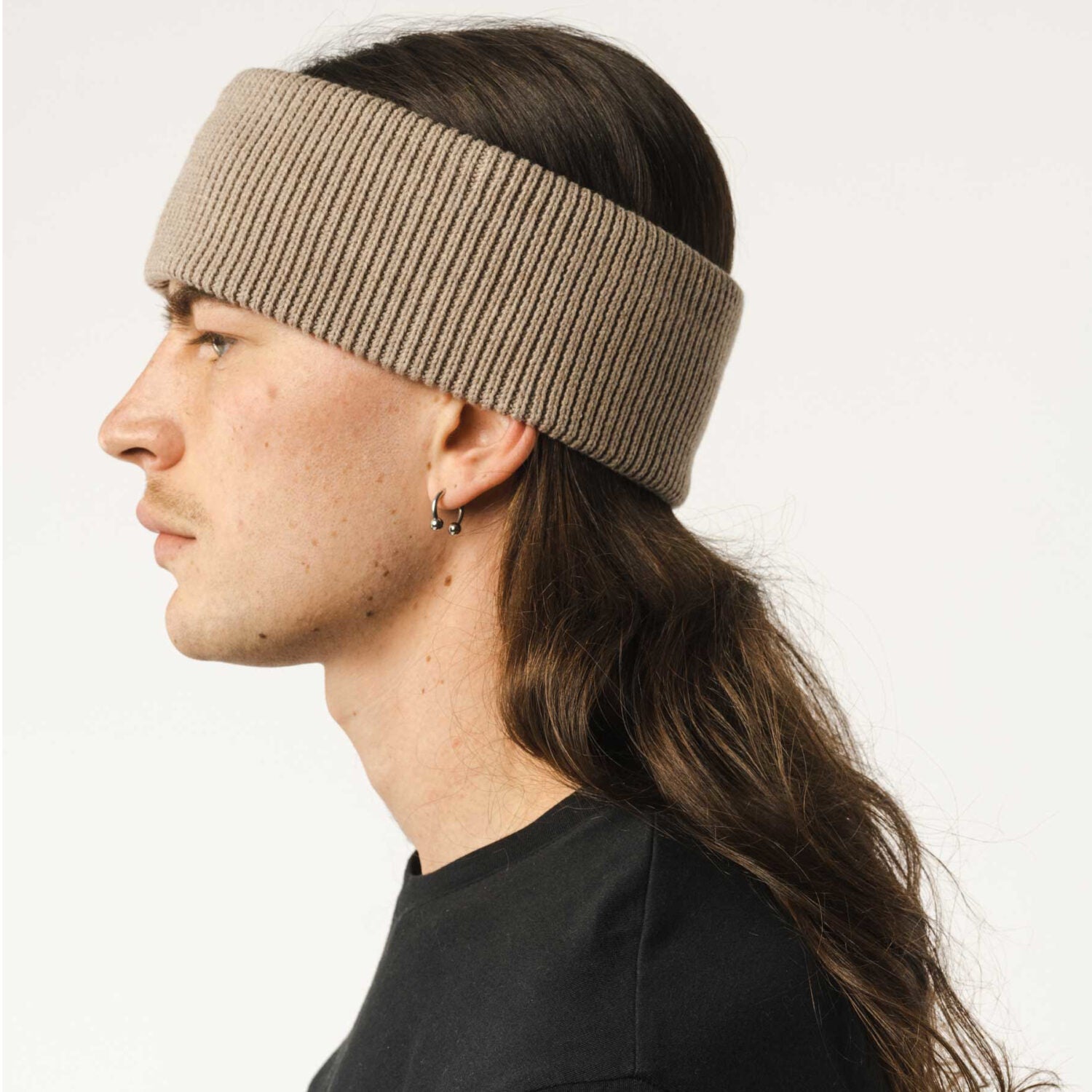 MELA Unisex Stirnband KIRON - hazel-melange_4