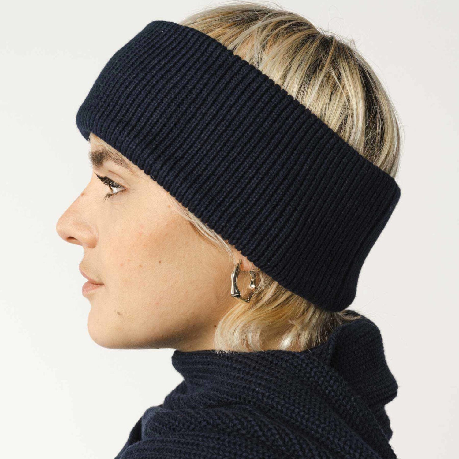 MELA Unisex Stirnband "KIRON" - navy