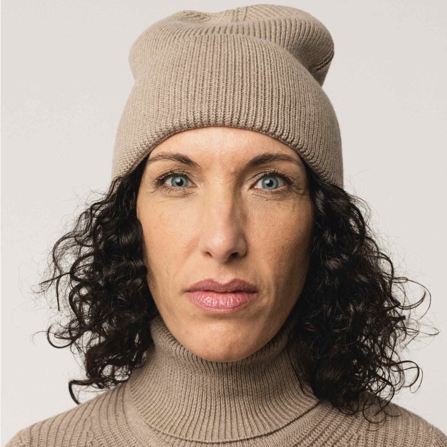 MELA Unisex Strickmütze KALI - hazel-blend_1