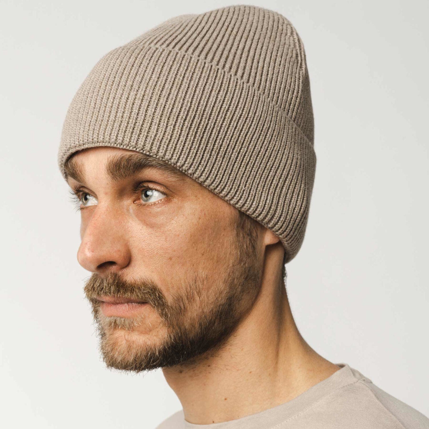 MELA Unisex Strickmütze KALI - hazel-blend_3