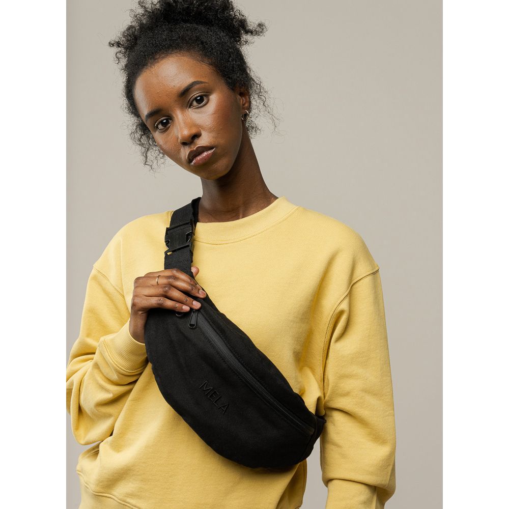 MELAWEAR Bauchtasche All Black