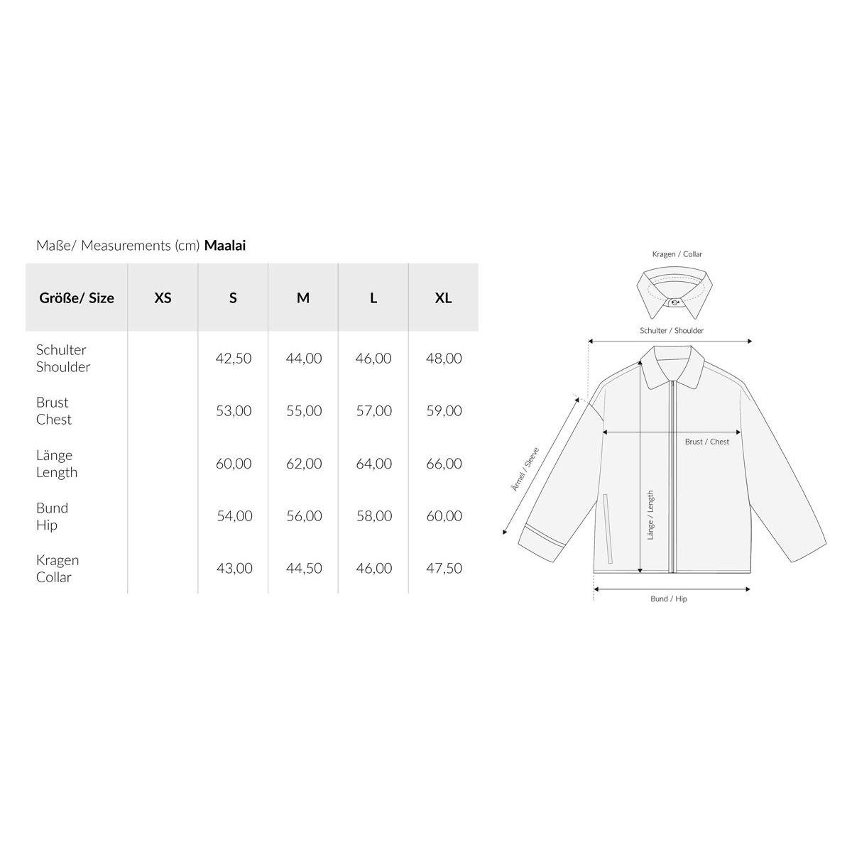 MELAWEAR Damen Workwear Twill-Jacke "MAALAI" - Dritte Wahl