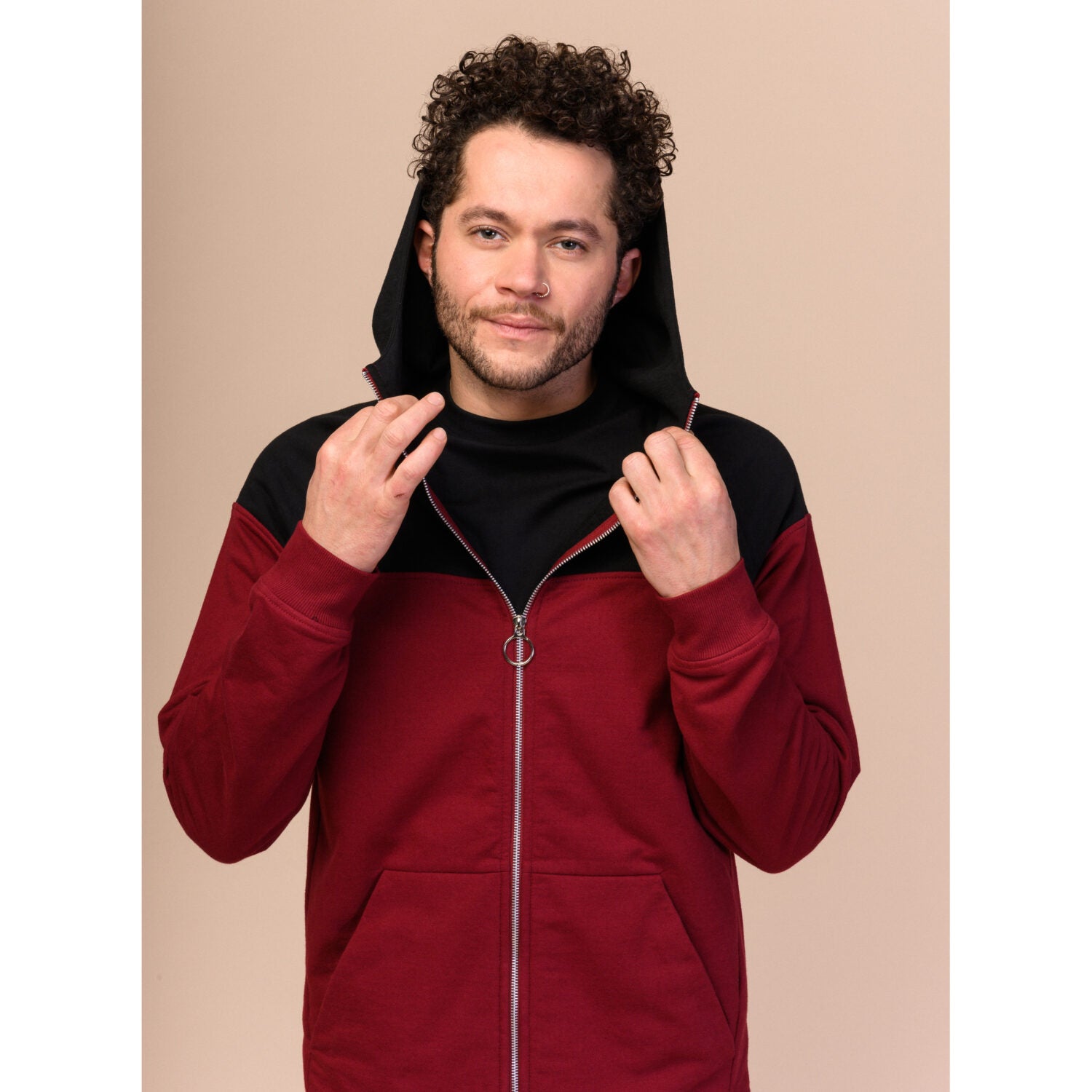 MELAWEAR Herren Sweatjacke "TARUN"