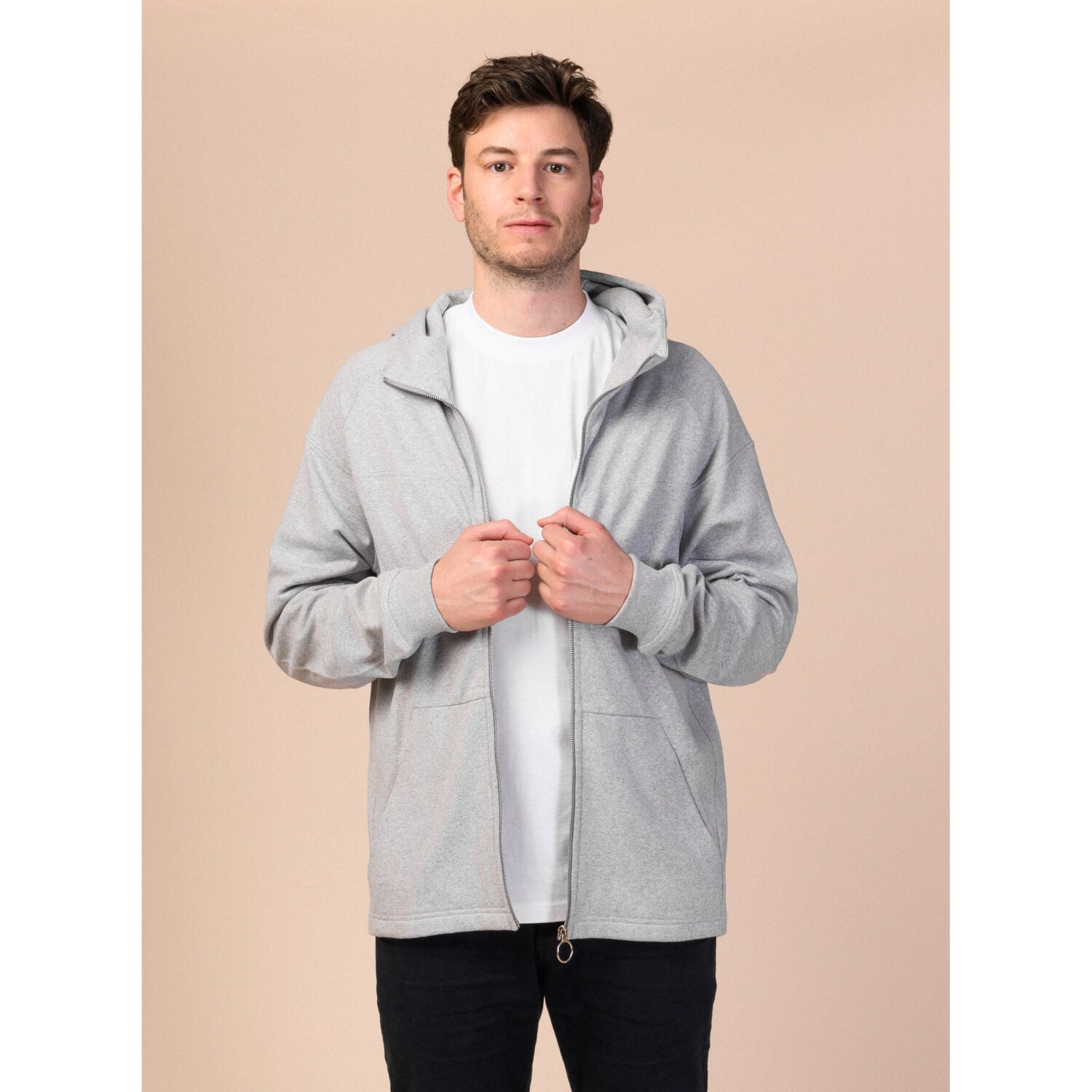 MELAWEAR Herren Sweatjacke "TARUN" M
