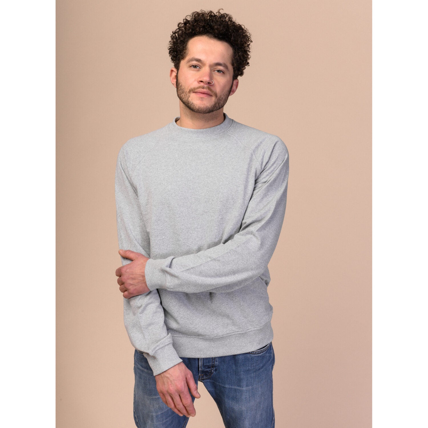 MELAWEAR Herren Sweatshirt "BALU" Rust M