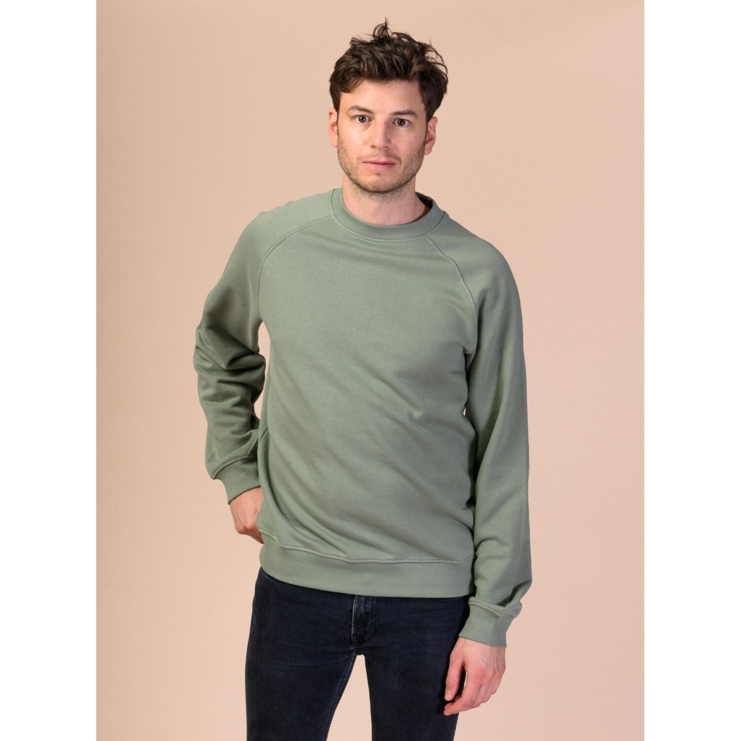 MELAWEAR Herren Sweatshirt "BALU" Schwarz L