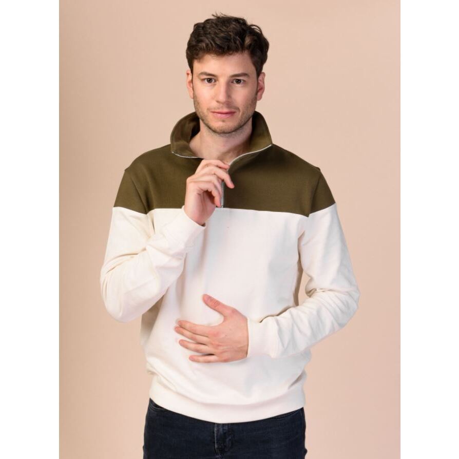 MELAWEAR Herren Troyer "Hari" Cream Khaki M