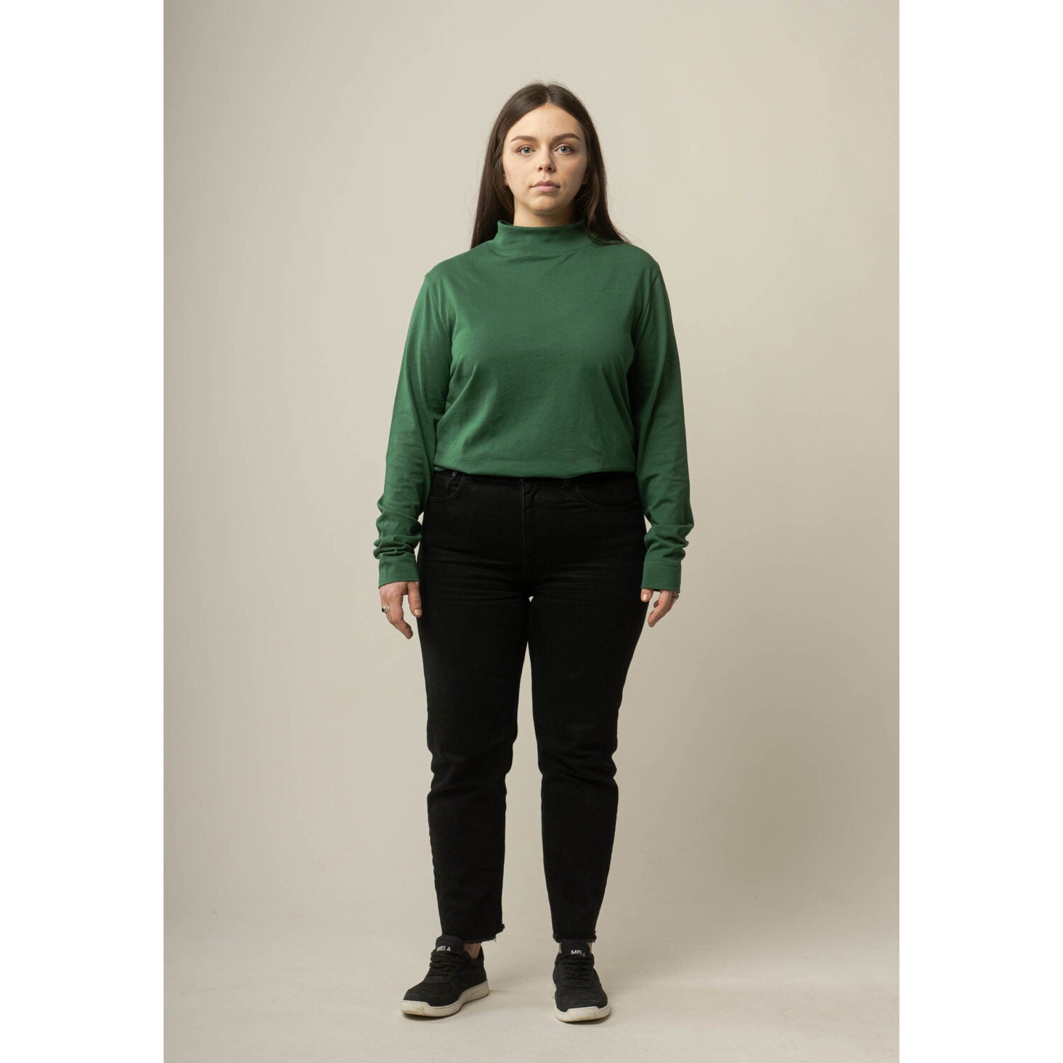 MELAWEAR Langarmshirt "KALA" Ivy M