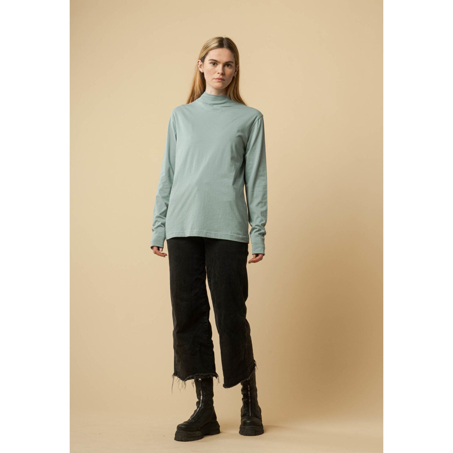 MELAWEAR Langarmshirt "KALA" Sage