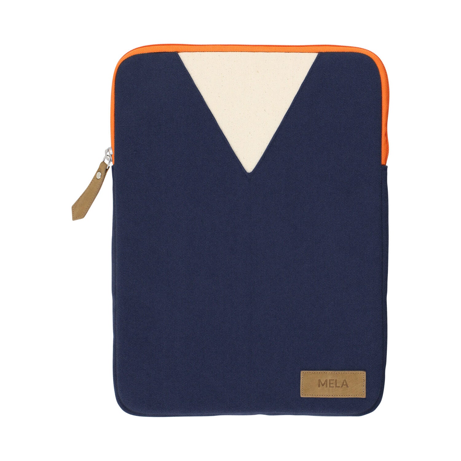 MELAWEAR Laptophülle "MELA Sleeve" 13 Zoll Blau Orange