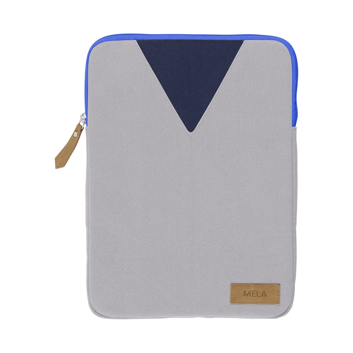 MELAWEAR Laptophülle "MELA Sleeve" 13 Zoll Grau Hell-Blau