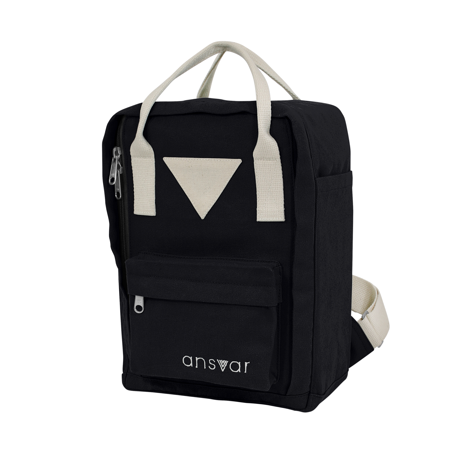 MELAWEAR Mini Rucksack "ansvar IV" schwarz