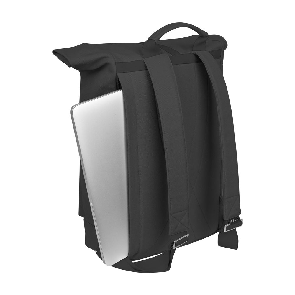 MELAWEAR Rucksack AMAR All Black (7)