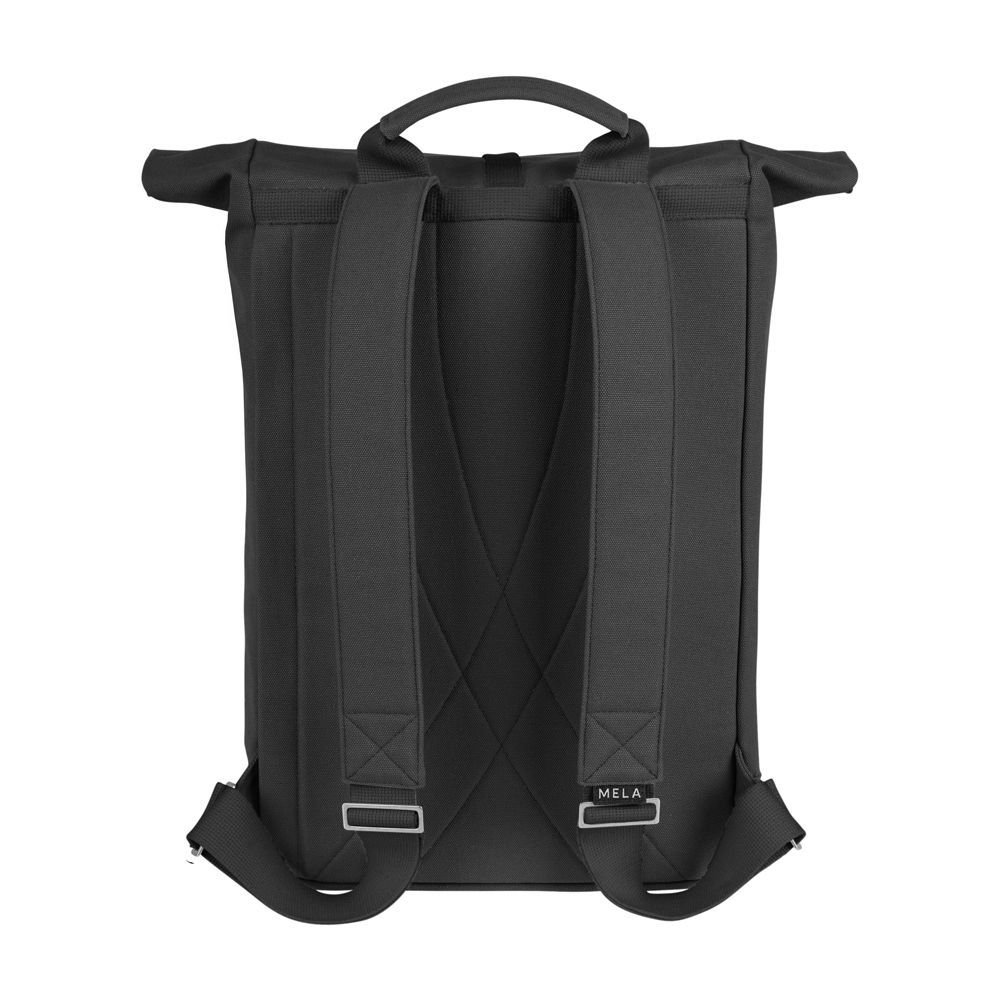 MELAWEAR Rucksack AMAR All Black (8)