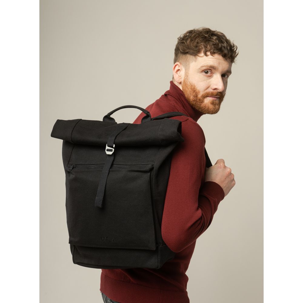 MELAWEAR Rucksack AMAR All Black