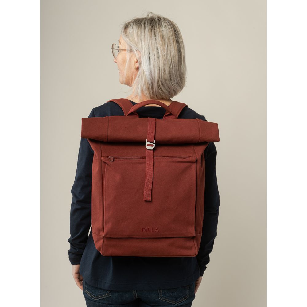 MELAWEAR Rucksack AMAR Burgunderrot