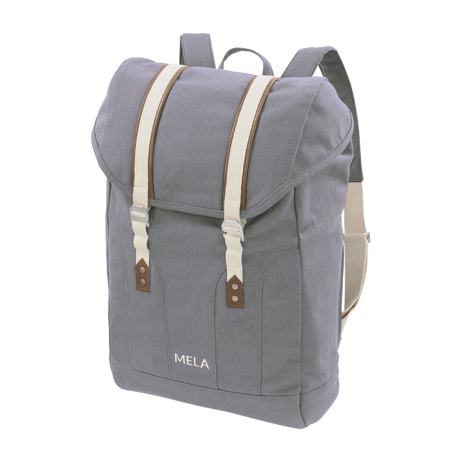 MELAWEAR Rucksack "MELA V" grau