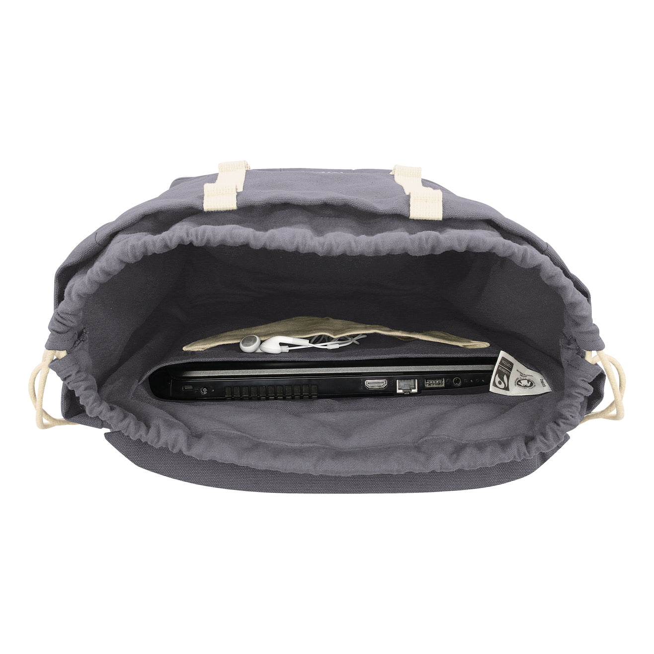 MELAWEAR Rucksack "MELA V" grau