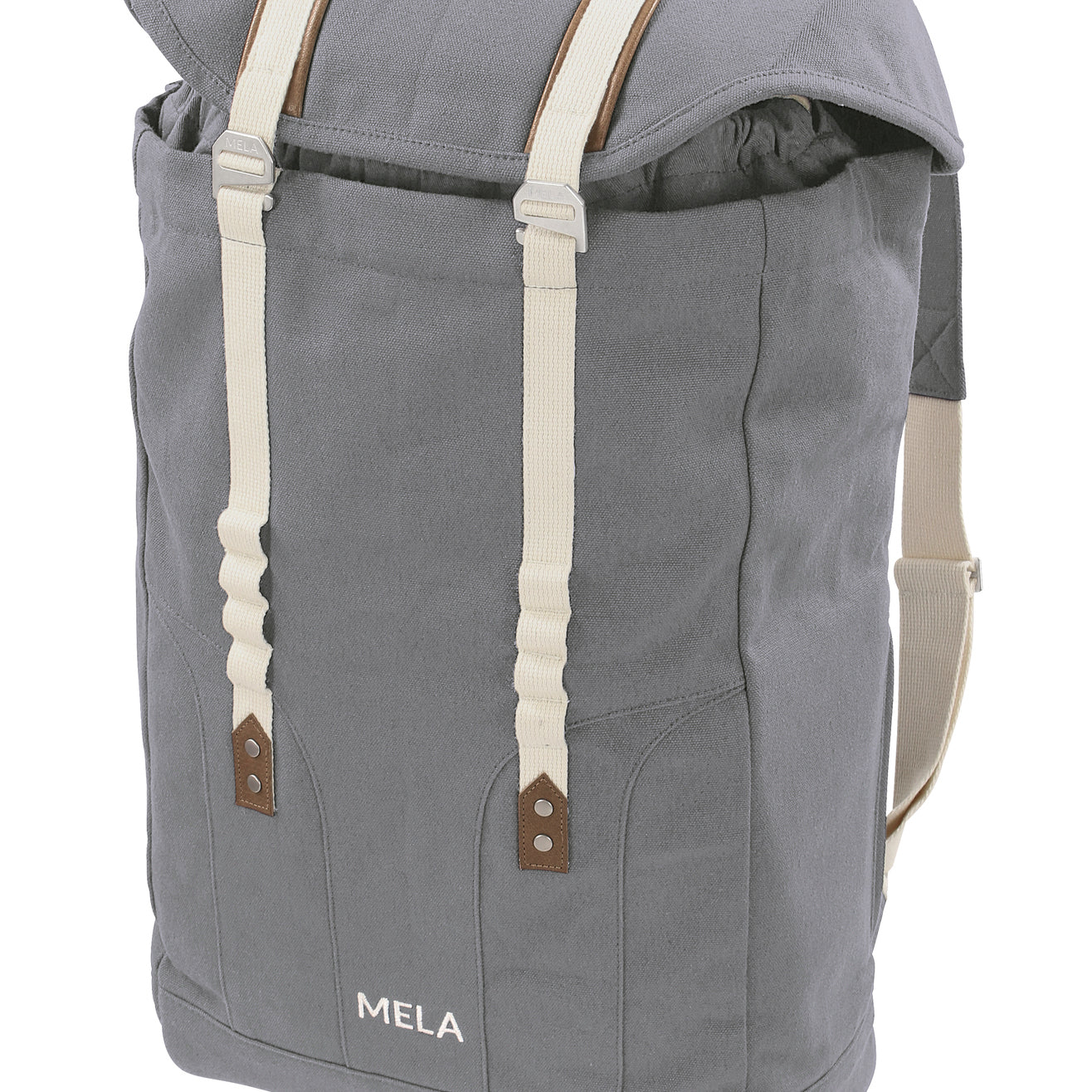 MELAWEAR Rucksack "MELA V" grau