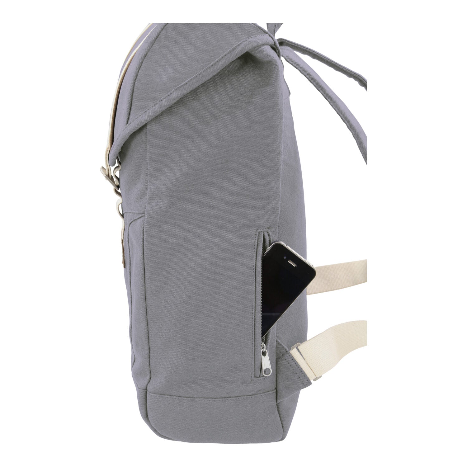 MELAWEAR Rucksack "MELA V" grau