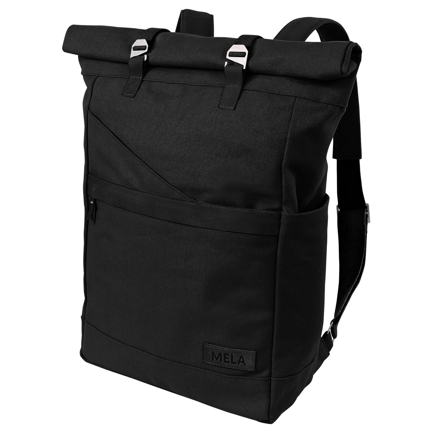 MELAWEAR Rucksack "ANSVAR I" - Dritte Wahl All Black
