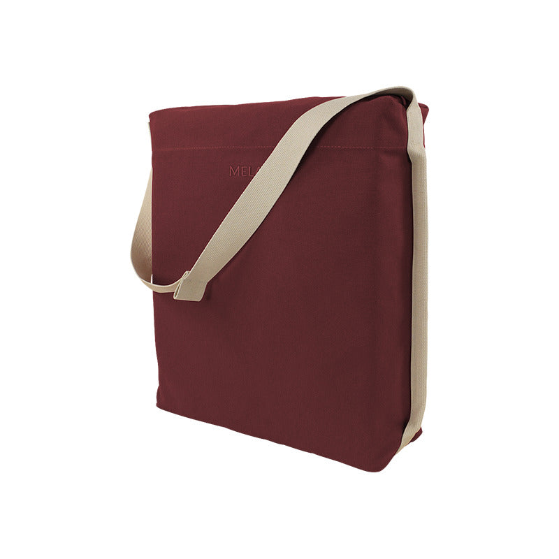 MELAWEAR Slingbag "DIYO" Burgunderrot