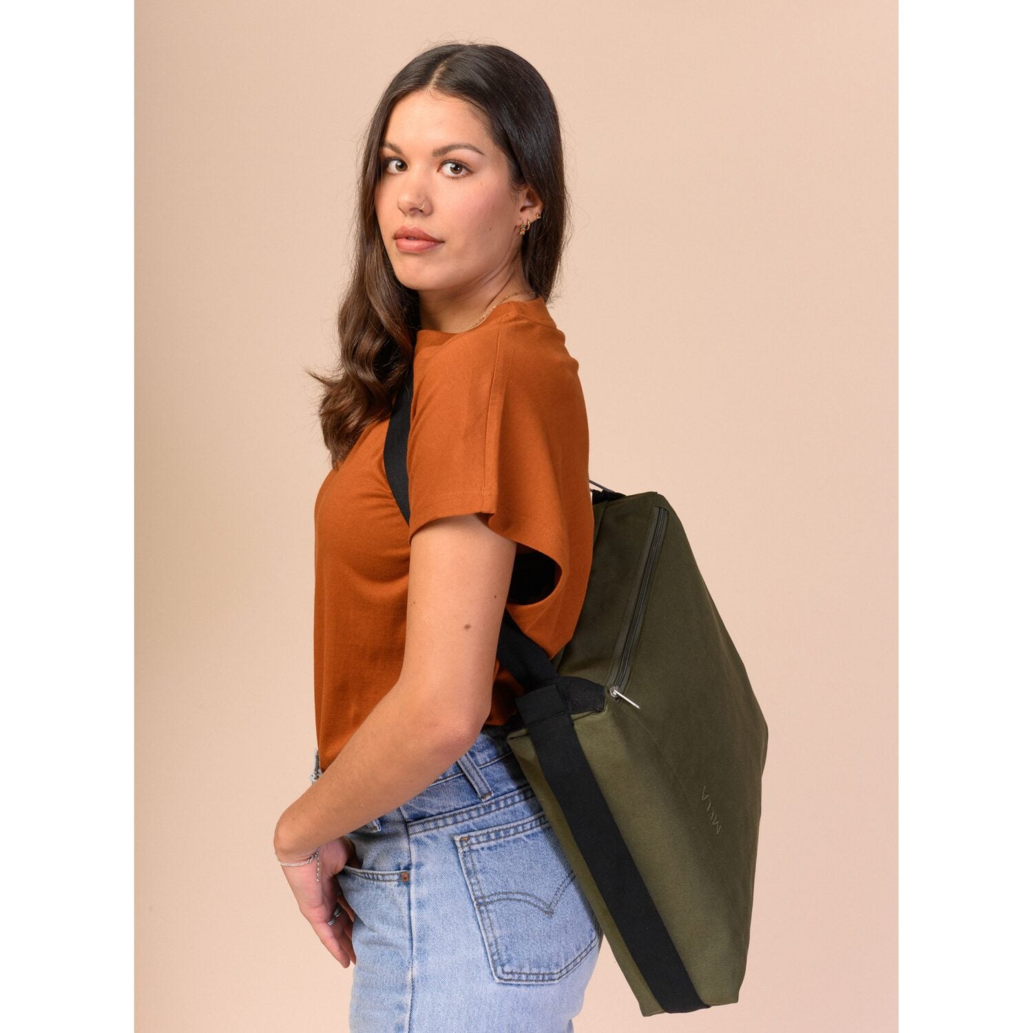 MELAWEAR Slingbag DIYO Olivgrün